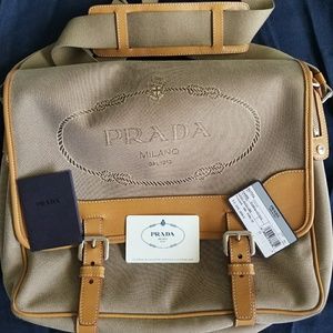SOLD! PRADA Messenger Bag